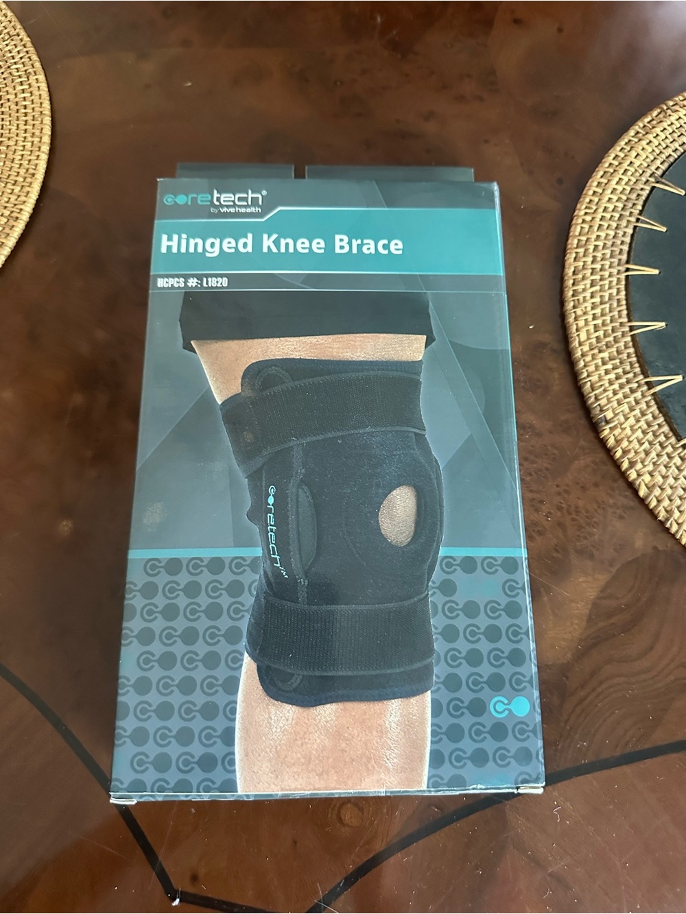 Coretech Hinged Knee Brace
